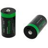 PATONA LR20 Mono D, Įkraunama baterija, LR20, Ličio, 2 vnt., 700 mAh, 61,3 mm