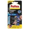 Pattex Sekundenkleber Mini-Trio Gel, 3 Tuben mit je 1g