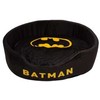 AVERY Paw Love - Batman Hundekurv (70x60x20cm) - Sort/Gul