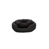 Dexas Paw Love - Dog bed - Oval (Medium 85x70cm) - Juodas