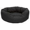 Dexas Paw Love - Hundeseng - Oval (Small) - Sort