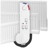 PAX ELECTRO PRODUCTS AB Pax 3000 11-308 400V 500W aukštos kokybės alyva užpildytas elektrinis radiatorius su labai aukšta paviršiaus apdaila. Aukštis 300 mm.
