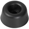 Pb Fastener PB Tvirtinimo elementas 120040 Prisukamas buferis, juodas (Ø x A) 30 mm x 22 mm 1 vnt.