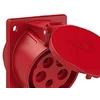Elteco Pce SLIGHT PLOKŠTĖS LIZDAS 32A/5P/400V IP44