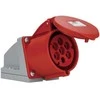 Elteco PCE 117-6v CEE kištukas 16 A 7 polių 400 V