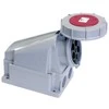 Elteco PCE „Power Twist“ fiksuotas lizdas 63A 400V 3P+N+Z be droselio