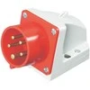 Bernstein PCE PCE Fiksuotas imtuvo maitinimo kištukas IP44 16A 5P 400V 515-6