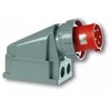 Elteco PCE Fiksuotas imtuvo kištukas 63A 3P + Z + N 400V IP44 - 535-6