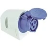 PCESP Lizdas stałe 3P 16A 230V mėlyna (IP44 113-6)
