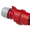 PCE Nešiojamas kištukas su fazių perjungikliu Twist 32A 400V 3P+N+N IP44 7025-6