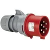 Elteco PCE „Shark“ 027-6 V CEE kištukas 32 A, 7 polių, 400 V