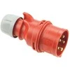 Pce PLUG FORWARD 16A/5P/400V SHARK IP44