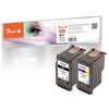 Peach Peach Patrone Canon Sparpack PG-545XL CL-546XL bk,c,m,y comp rašalas