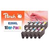Peach PI200-469 rašalo kasetė nuotraukų juoda, nuotraukų žydra, nuotraukų rausva, nuotraukų geltona