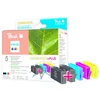 Peach ink PI300-295 / CN684EE Nr. 364XL (cianas, rausva, geltona, juoda)
