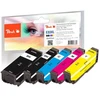 Peach Peach Patrone Epson No.33XL T3357 daugiapakis bk,pbk,c,m,y restauruotas