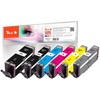 Peach Kasetė Canon PGI-550XL / CLI-551XL Multi-6 komplektas, perdirbta