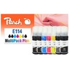 Peach Patrone Epson CISS 114 MutliPack Plus remanufactured
