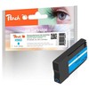 Peach Patrone HP Nr.963 3JA23AE žydra OEM rašalo lygio atstatymas atnaujintas