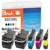 PEACH rašalo rašalas MP Plus, skirtas LC-3219XL