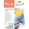 Peach Folie laminacyjne A5 (154x216mm), 125mic, matinė