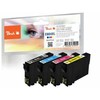 Peach Peach kasetės Epson T10H6, 604XL MultiPack suderinamos