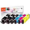 „Peach Patrone“ rašalas, skirtas „Canon MG5450 550/551 MultiPackPlus Retail Com“ – PI100-188