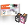 Peach PI300-1045 rašalo kasetė 2 vnt. Zamiennik Juodas, Cyan, Magenta, Geltonas