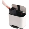 Brabantia Šiukšlių dėžė su pedalu, Bo 11+23L - Baltas