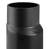110 x 40 mm redukcinis ekscentrinis juodas PEH Geberit