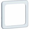 Peha By Honeywell PEHA Standard, vieno modulio dangtelis, horizontalus ir vertikalus, 81x81mm, IP20, kreminės spalvos RAL1013