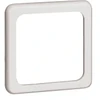 Peha By Honeywell PEHA Standard, vieno modulio dangtelis, horizontalus ir vertikalus, 81x81mm, IP20, kreminės spalvos RAL1013