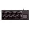 Klaviatūra Cherry CHERRY TAS G84-5500 Przewodowy układ CH Juodas touchpad USB