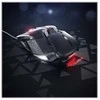 Pelė CHERRY MC 9620 FPS, Ambidextrous, Optinė, USB Type-A, 12000 DPI, Juodas