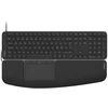 Pelė Contour Dizainas CDTP2050BALPN2050, Viso dydžio (100%), Laidinė, USB, Žirklinis klavišų mechanizmas, QWERTY, Juoda