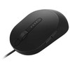 DELL Pro Pelė su laidu - MS3220 - Juodas, Ambidextrous, lazerinis, USB Type-A, 3200 DPI, 2 ms, Juodas
