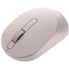 Pelė DELL MS3320W, Ambidextrous, Optinė, RF belaidė + Bluetooth, 1600 DPI, Rožinė