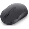 DELL Pro Premium Compact Pelė - MS7421W - grafito juodumo, abiem rankoms, optinė, RF belaidė + „Bluetooth“, 1600 DPI, juoda