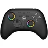Pelė Deltaco Žaidimų GAM-198 Žaidimų pultas juodas Bluetooth/USB valdymo pultas Nintendo Switch, Nintendo Switch 2, Nintendo Switch OLED, Android, PC