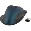 Bevielė optinė pelė Deltaco 1200 DPI, mėlyna / MS-708