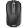 Pelė Hama AMW-200, Ambidextrous, Optinė, RF belaidė, 1600 DPI, Anthracite, Juodas