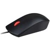 Pelė Lenovo Essential, Abiem rankoms, Optinis, USB A tipo, 1600 DPI, Juoda