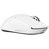 Pelė Logitech G 910-006638, dešinei rankai, Optinė, RF belaidė, 32000 DPI, 0.5 ms, Baltas