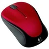 Pelė Logitech LGT-M235R, Ambidextrous, Optinė, RF belaidė, 1000 DPI, Raudona