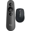Projektorius Logitech R500s lazerinis žymeklis (910-005843) + MX Anywhere 3S grafito spalvos (910-006929)