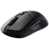 Pelė MSI VERSA 300 ELITE WIRELESS, dešiniarankiams, Optinė, RF belaidė + Bluetooth + USB Type-C, 26000 DPI, 1 ms, Juoda