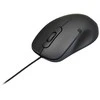 PORT DESIGNS PRO Pelė 900400-P Juodas, Optinė USB pelė