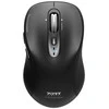 Pelė Port Designs 900720, Abiem rankoms, Optinis, „Bluetooth“, 3200 DPI, Juoda