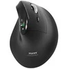 Port Designs PORT CONNECT ERGO AUDITOR, ergonomic Bluetooth and 2.4GHz wireless rechargeable pelė, USB-C, Juodas