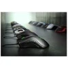 Pelė Razer DeathAdder Essential, dešinei rankai, Optinis, USB A tipo, 6400 DPI, Balta